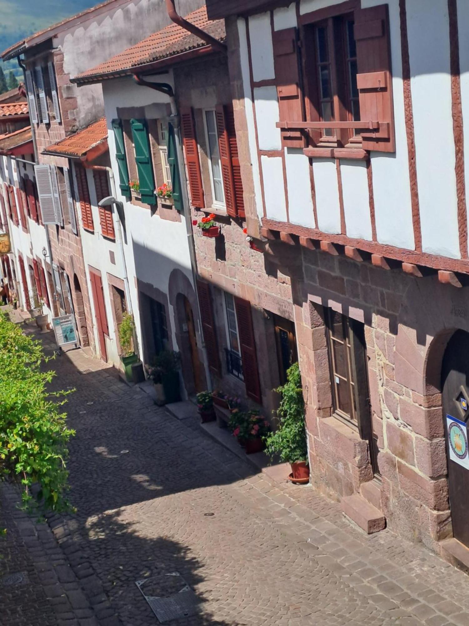 Maison Gohora Dago Сен Жан Пие-дьо-Пор Екстериор снимка